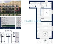 Prodaja, jednosoban stan, 41m², Prčanj, Kotor - image 21