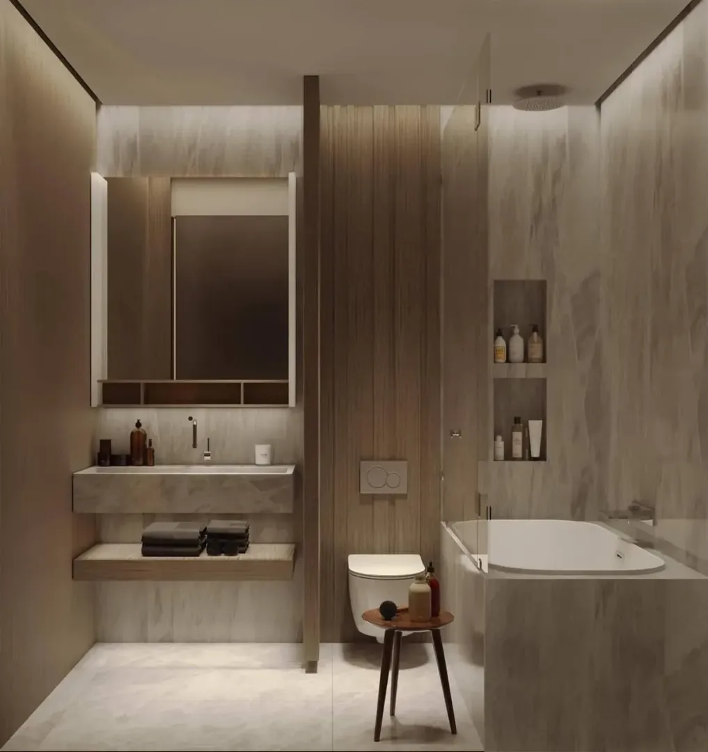 Prodaja, dvosoban stan, 102m², Boka Place, Tivat