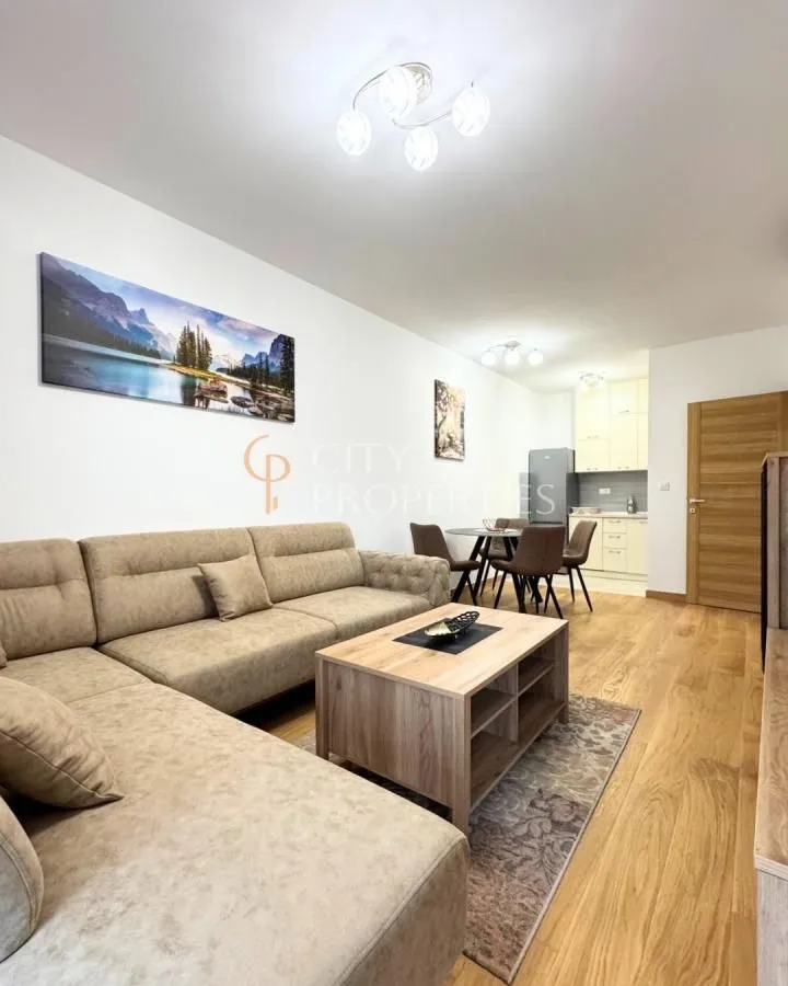 Rent, apartment, 46m², City Kvart, Podgorica