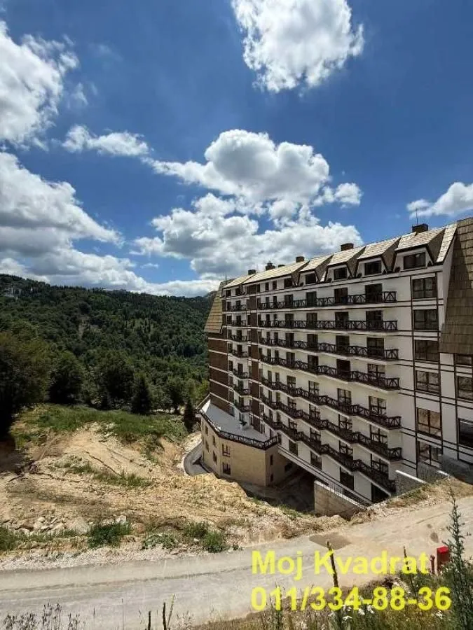 Prodaja, dvosoban stan, 39m², Treska, Kopaonik