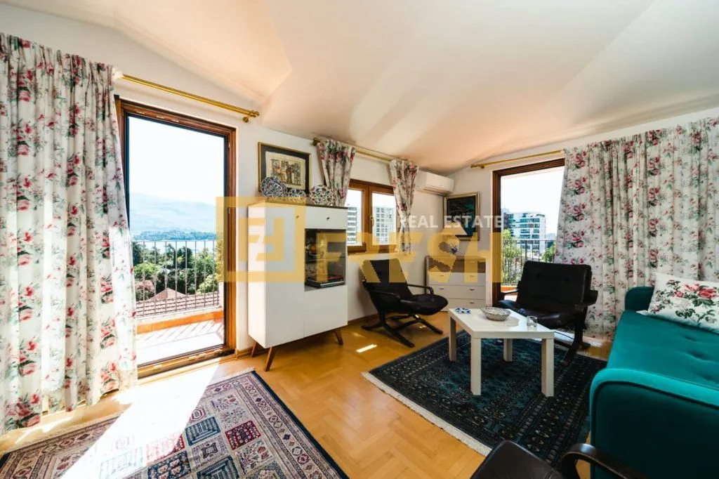 Rent, one bedroom apartment, 47m², Budva, Crna Gora