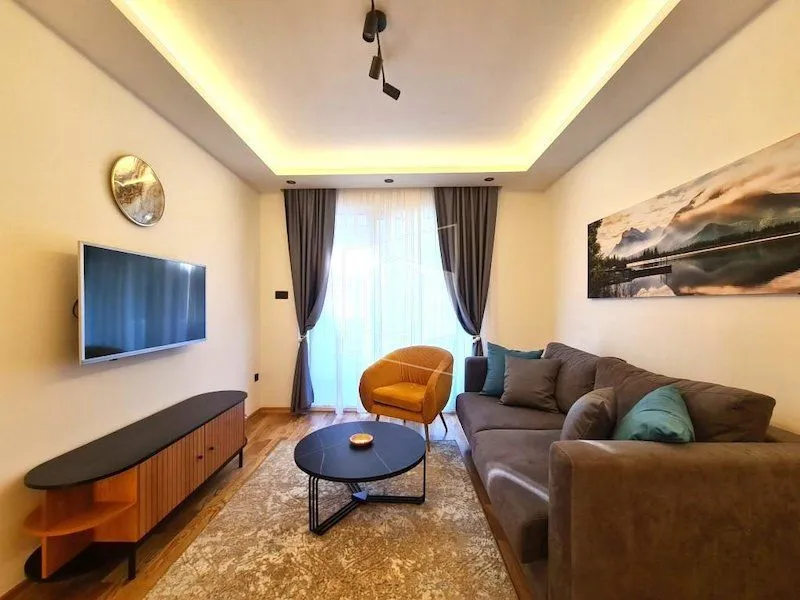 Rent, apartment, 42m², Preko Morače, Podgorica