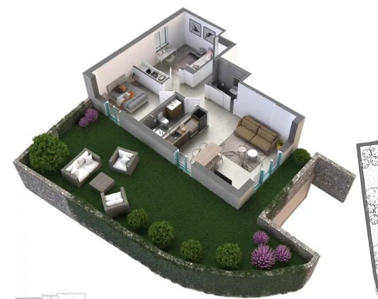 Prodaja, trosoban stan, 130m², Kotor, Crna Gora