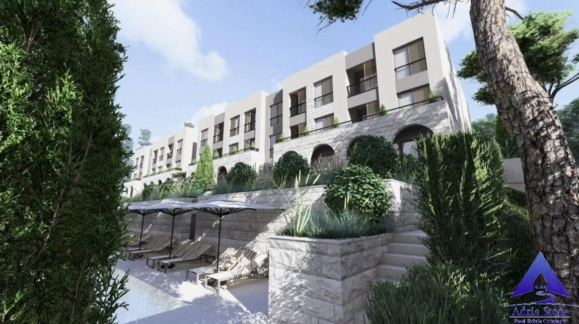 Prodaja, jednosoban stan, 51m², Kavač, Kotor