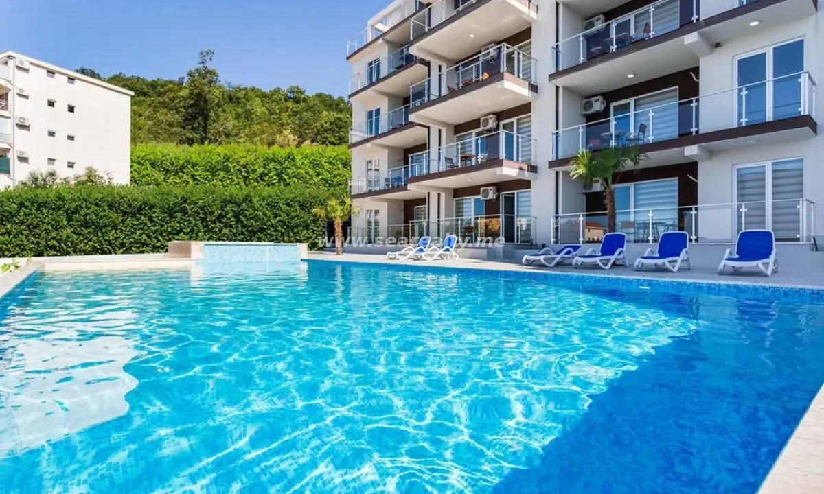 Prodaja, dvosoban stan, 77m², Budva, Crna Gora