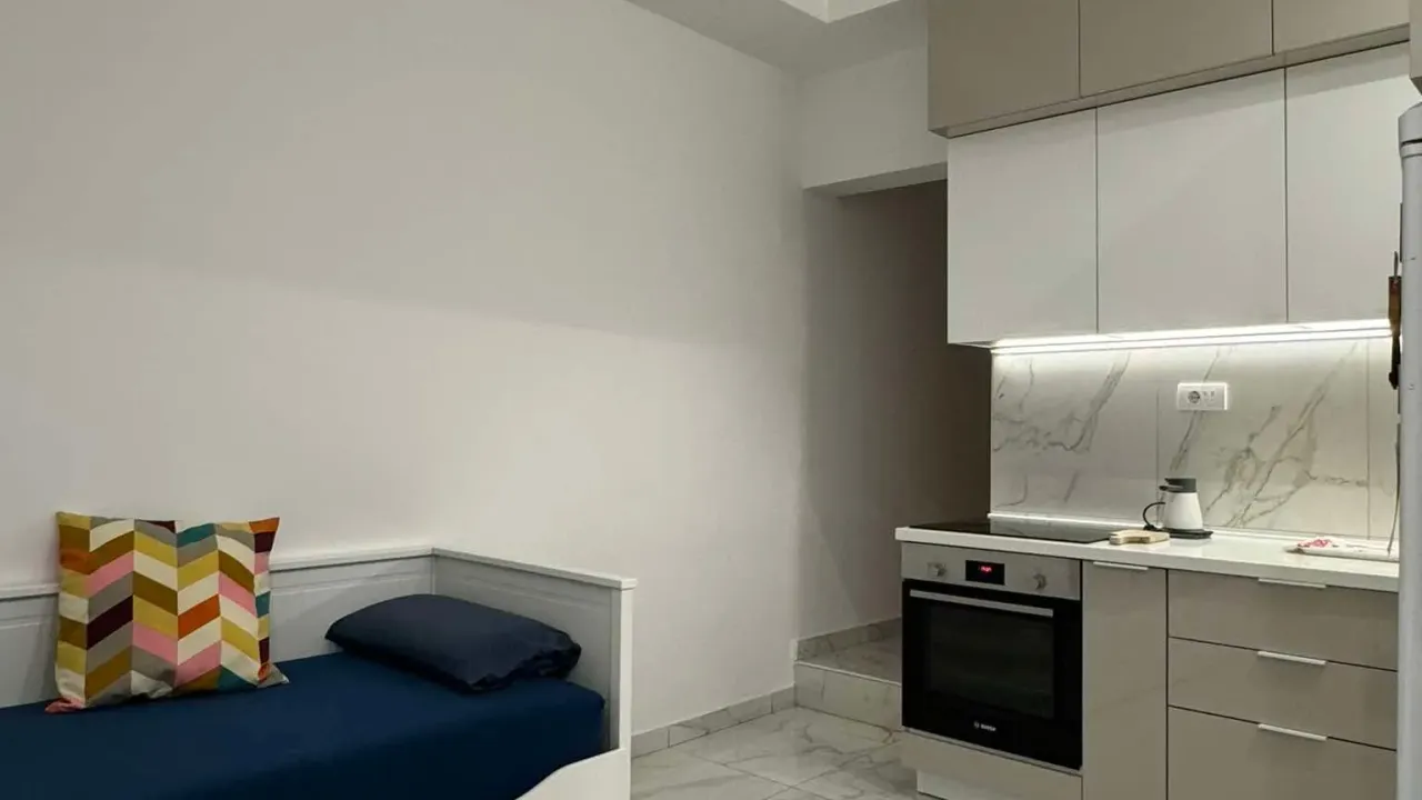 Daily-rent, one bedroom apartment, 30m², Stari Aerodrom, Podgorica