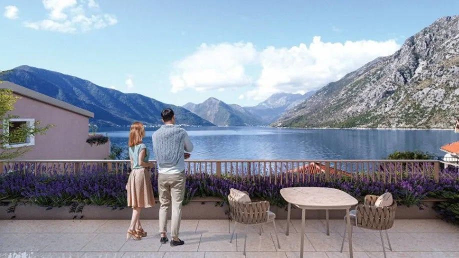 Sale, one bedroom apartment, 36m², Ljuta, Kotor