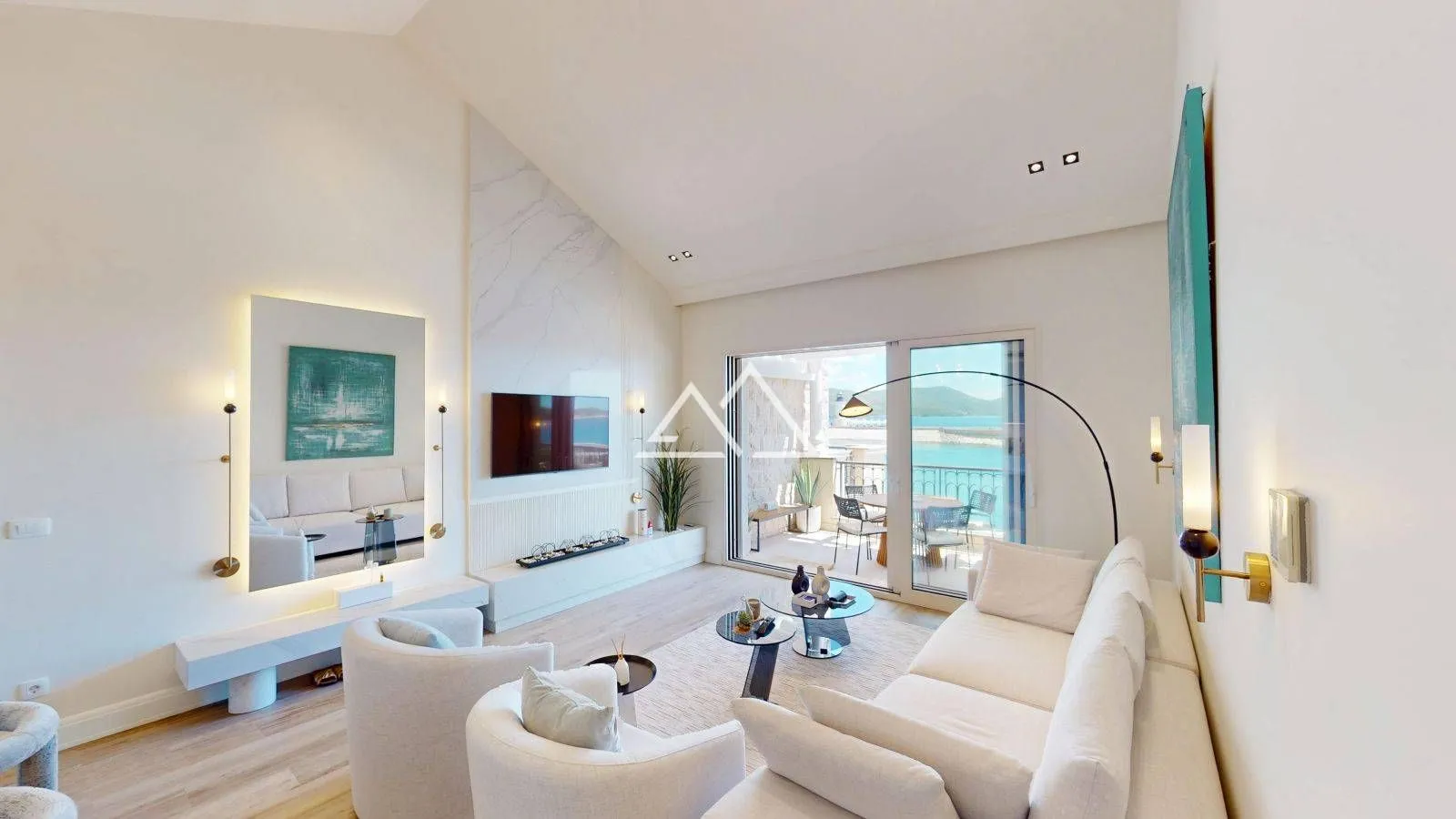 Prodaja, dvosoban stan, 99m², Luštica Bay, Tivat