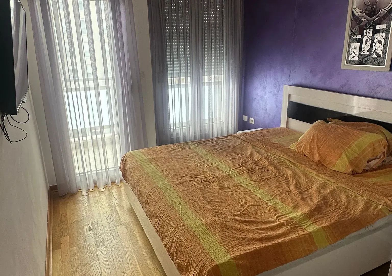 Rent, one bedroom apartment, 45m², City Kvart, Podgorica