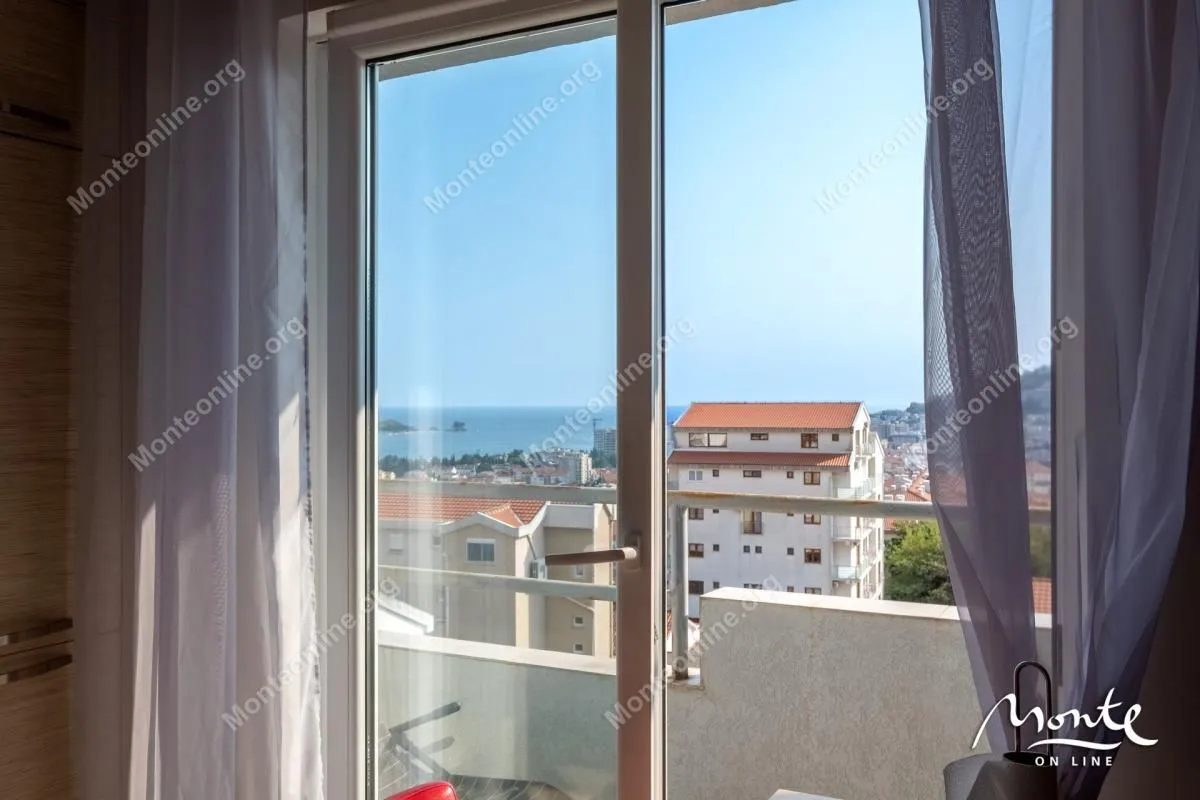 Sale, two bedroom apartment, 76m², Lazi, Budva