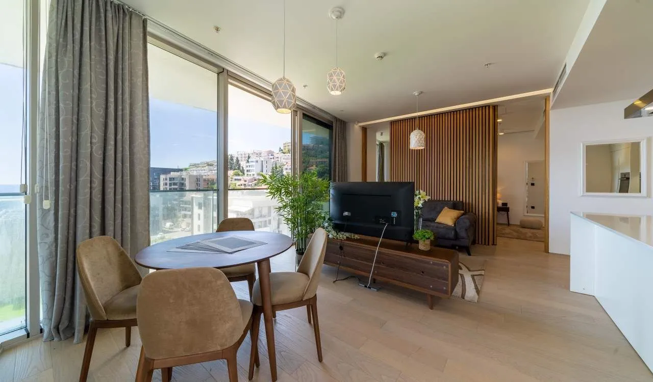 Sale, one bedroom apartment, 73m², Budva, Crna Gora