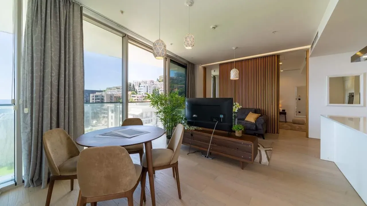 Sale, one bedroom apartment, 73m², Budva, Crna Gora