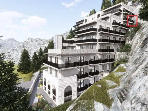 Prodaja, jednosoban stan, 39m², Dubovica, Budva - image 4