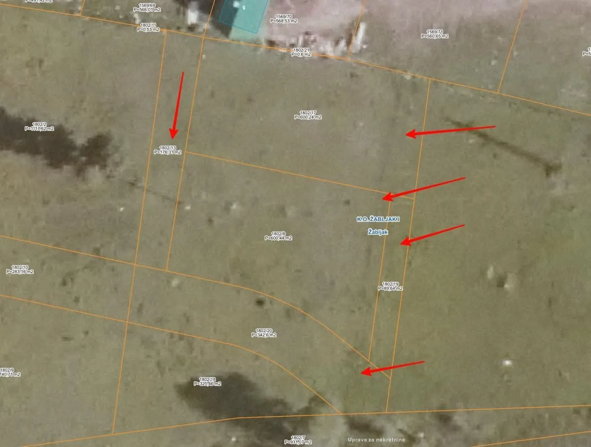 Prodaja, plac, 1813m², Žabljak, Crna Gora