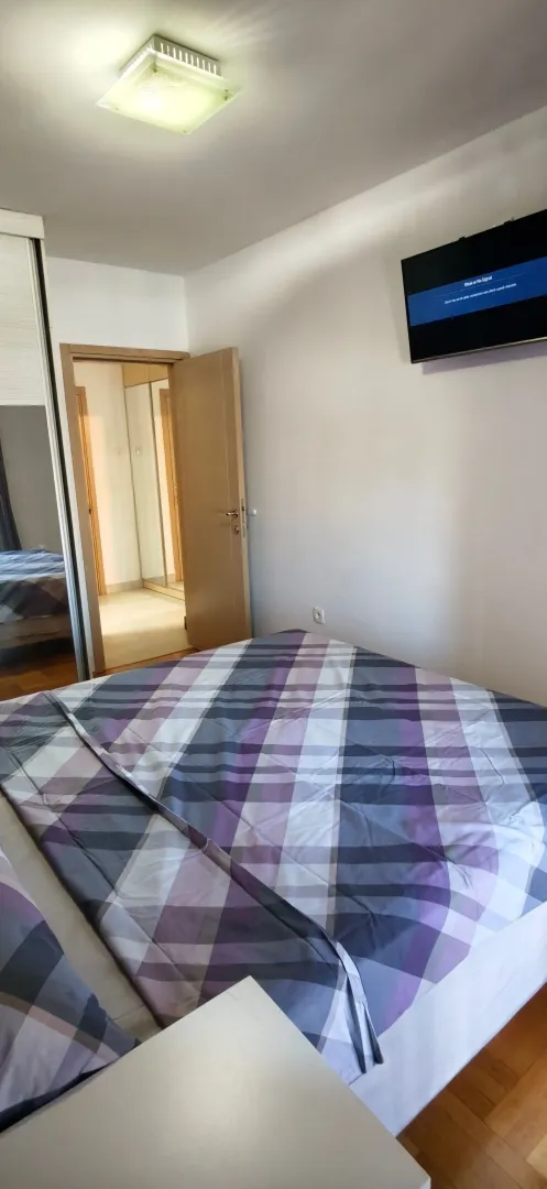 Rent, one bedroom apartment, 45m², Preko Morače, Podgorica
