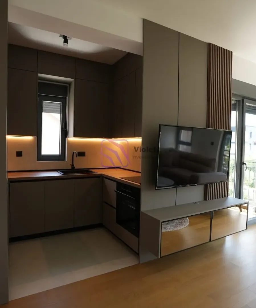 Izdavanje, jednosoban stan, 47m², Dalmatinska ulica, Podgorica