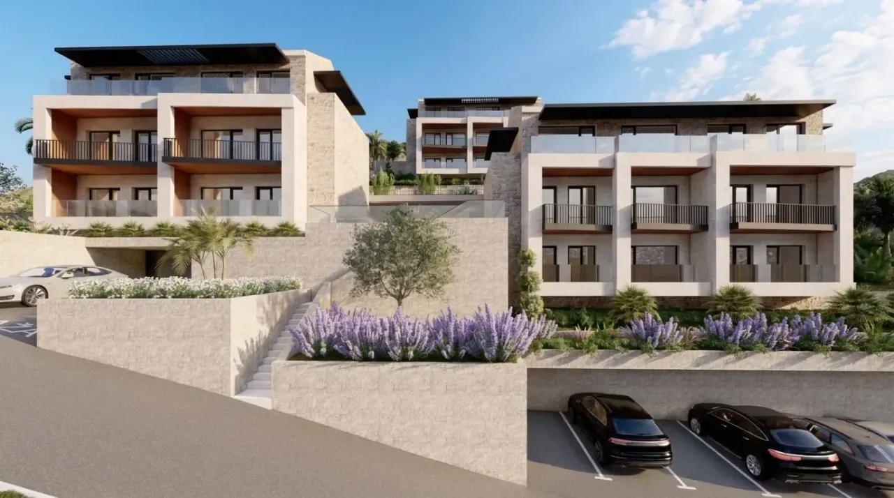 Sale, two bedroom apartment, 72m², Kotor, Crna Gora