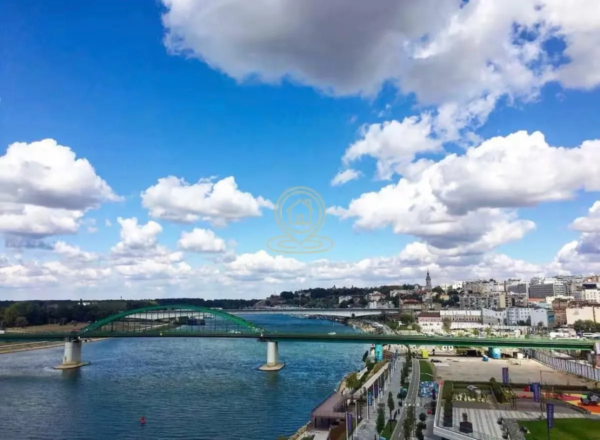 Rent, four bedroom apartment, 144m², Savski Venac, Beograd