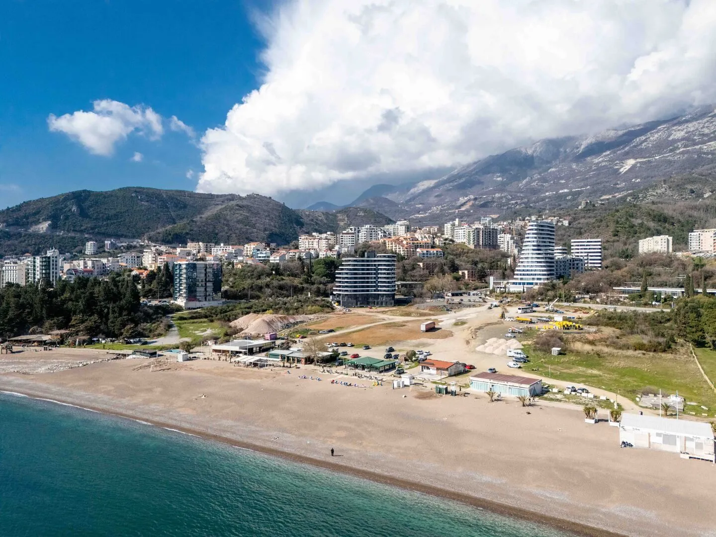 Prodaja, dvosoban stan, 145m², Bečići, Budva