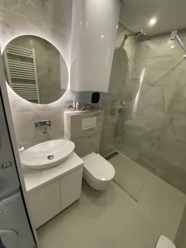 Rent, one bedroom apartment, 50m², Vidikovac, Budva - image 8