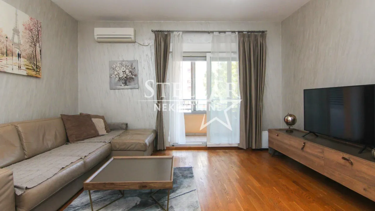 Izdavanje, stan, 51m², City Kvart, Podgorica