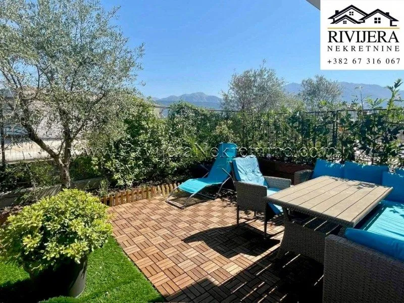 Prodaja, jednosoban stan, 47m², Obala Đuraševića, Tivat