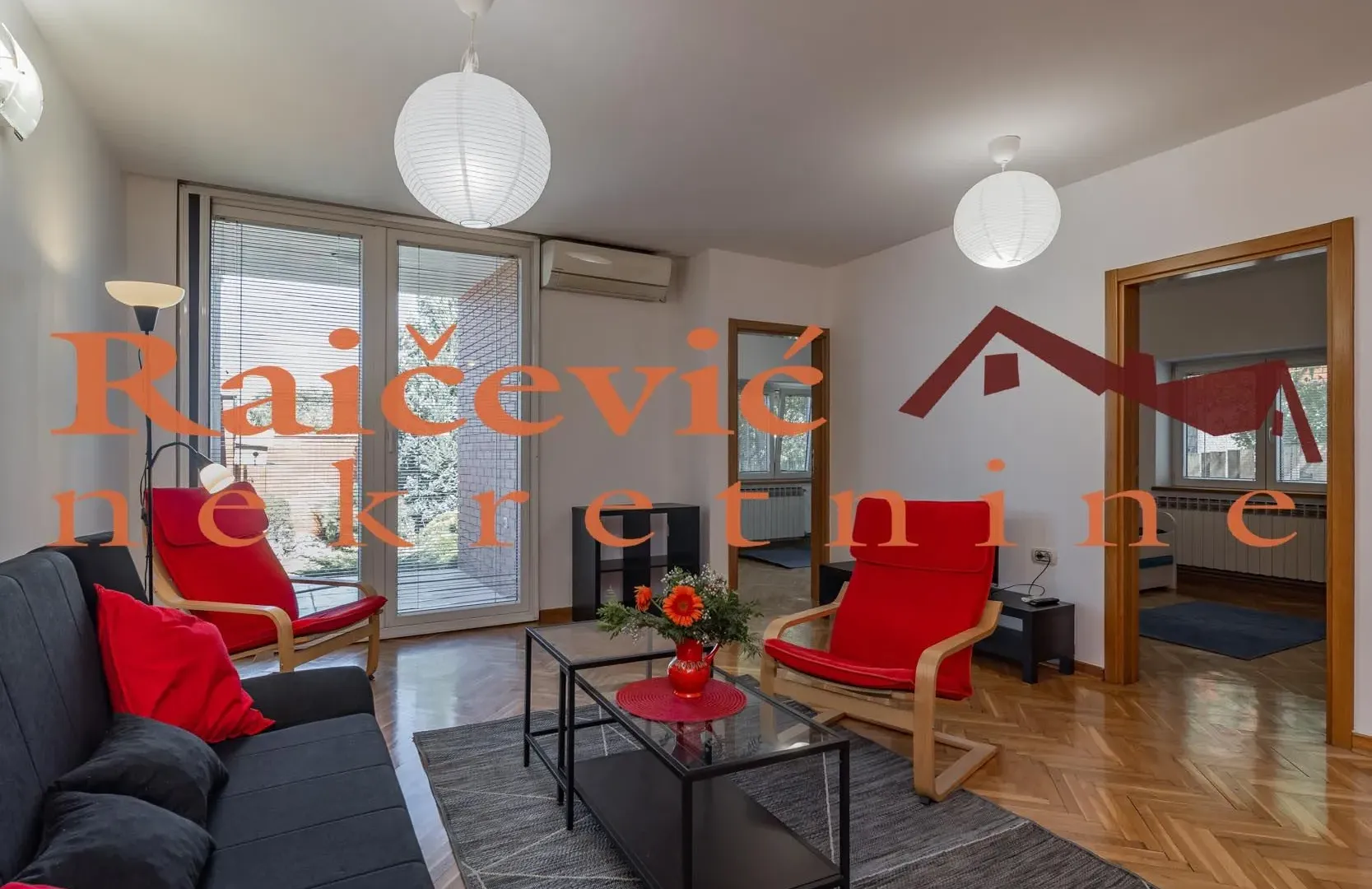Rent, three bedroom apartment, 89m², Ivanjica, Srbija