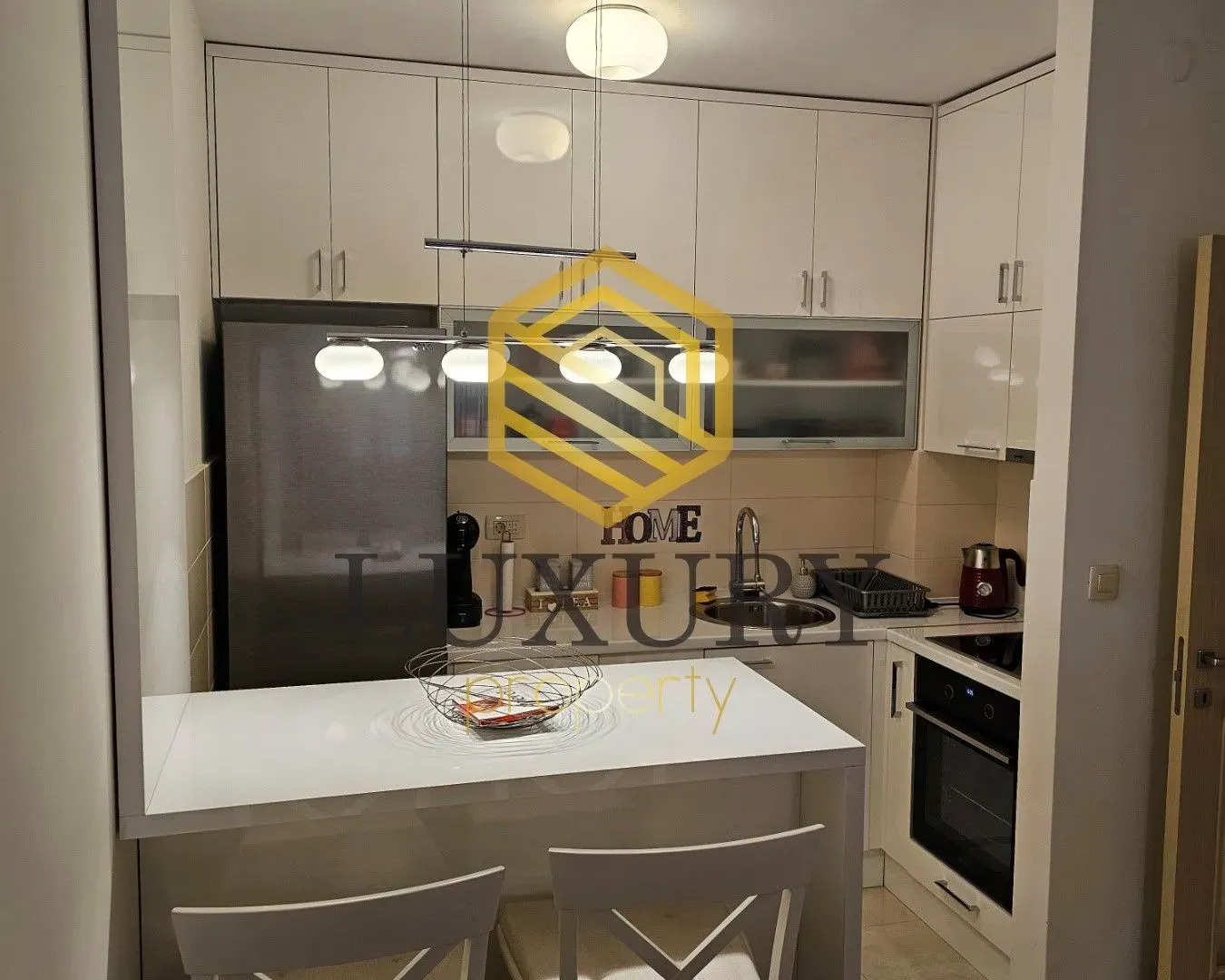 Rent, one bedroom apartment, 46m², City Kvart, Podgorica