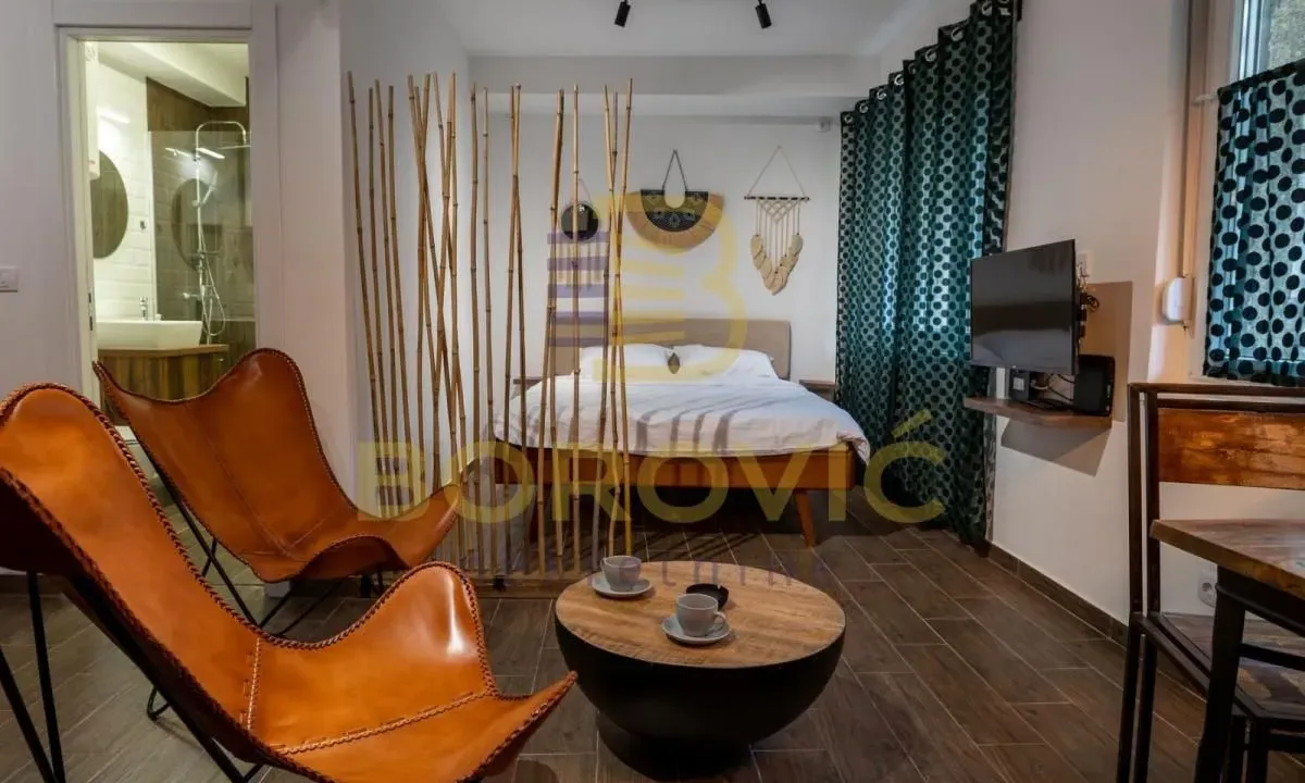 Sale, one bedroom apartment, 36m², Savski Venac, Beograd