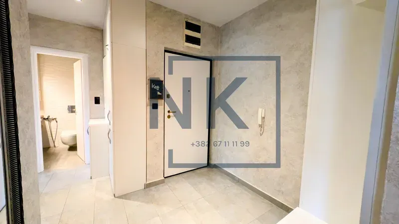 Rent, two bedroom apartment, 60m², Pobrežje, Podgorica