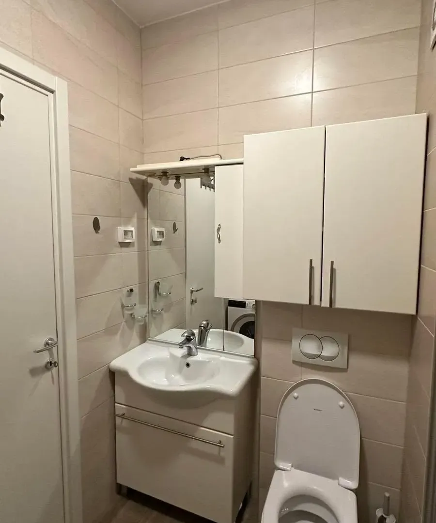 Rent, one bedroom apartment, 45m², City Kej, Podgorica