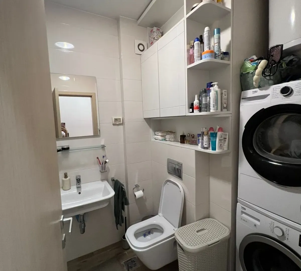 Prodaja, jednosoban stan, 53m², City Kvart, Podgorica