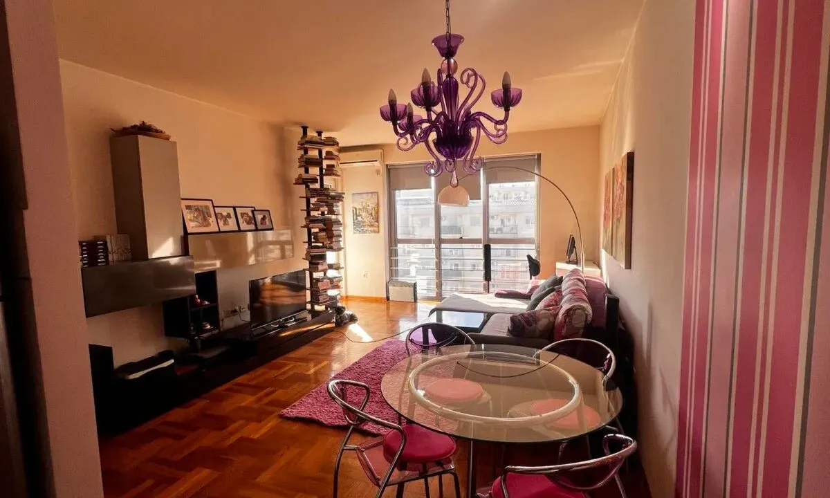 Rent, one bedroom apartment, 54m², Pobrežje, Podgorica