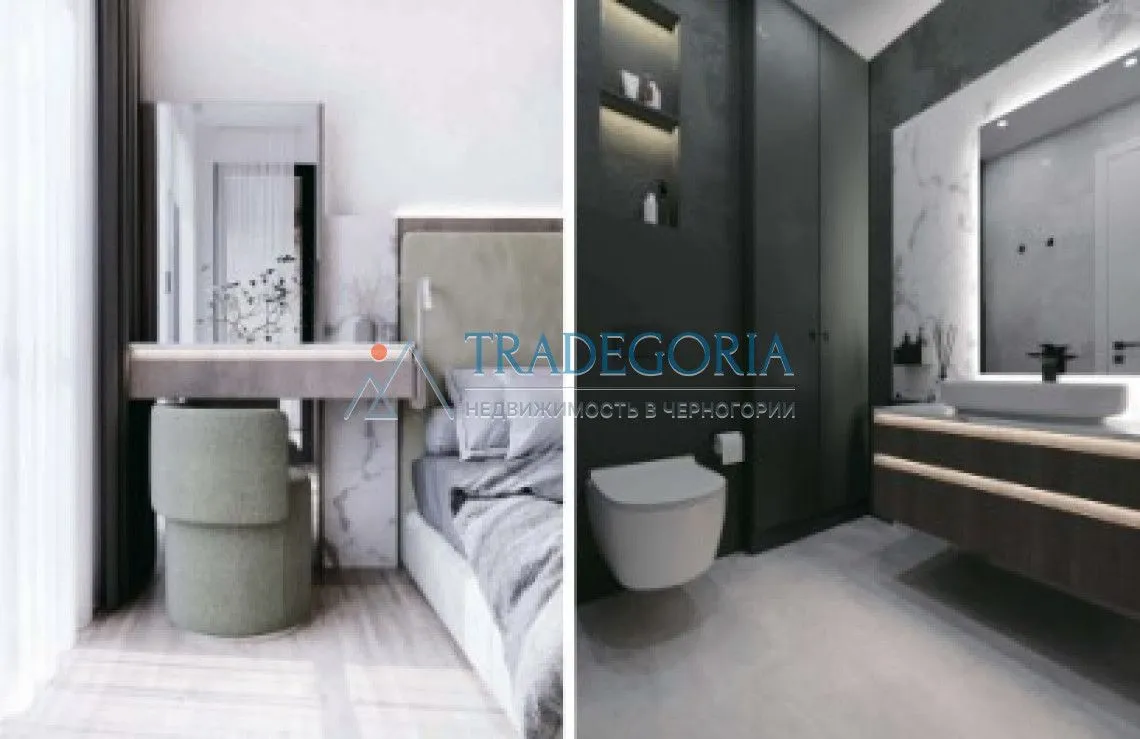 Prodaja, stan, 26m², Tivat, Crna Gora