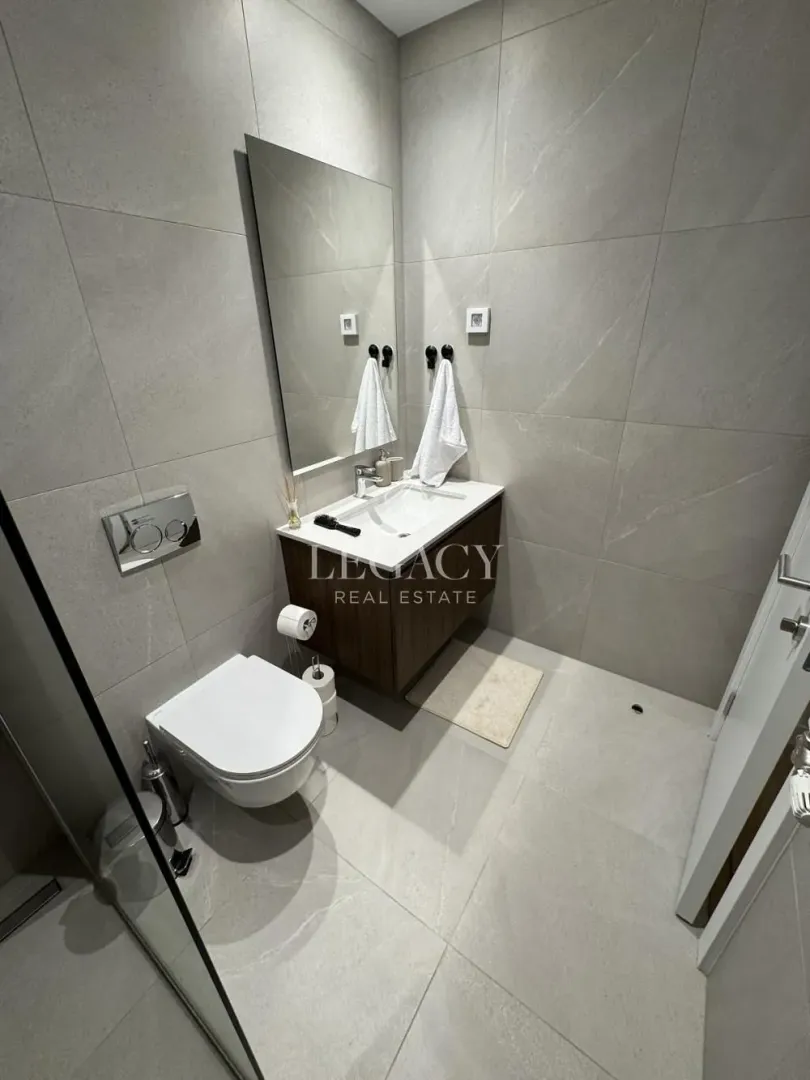 Izdavanje, dvosoban stan, 52m², Savski Venac, Beograd