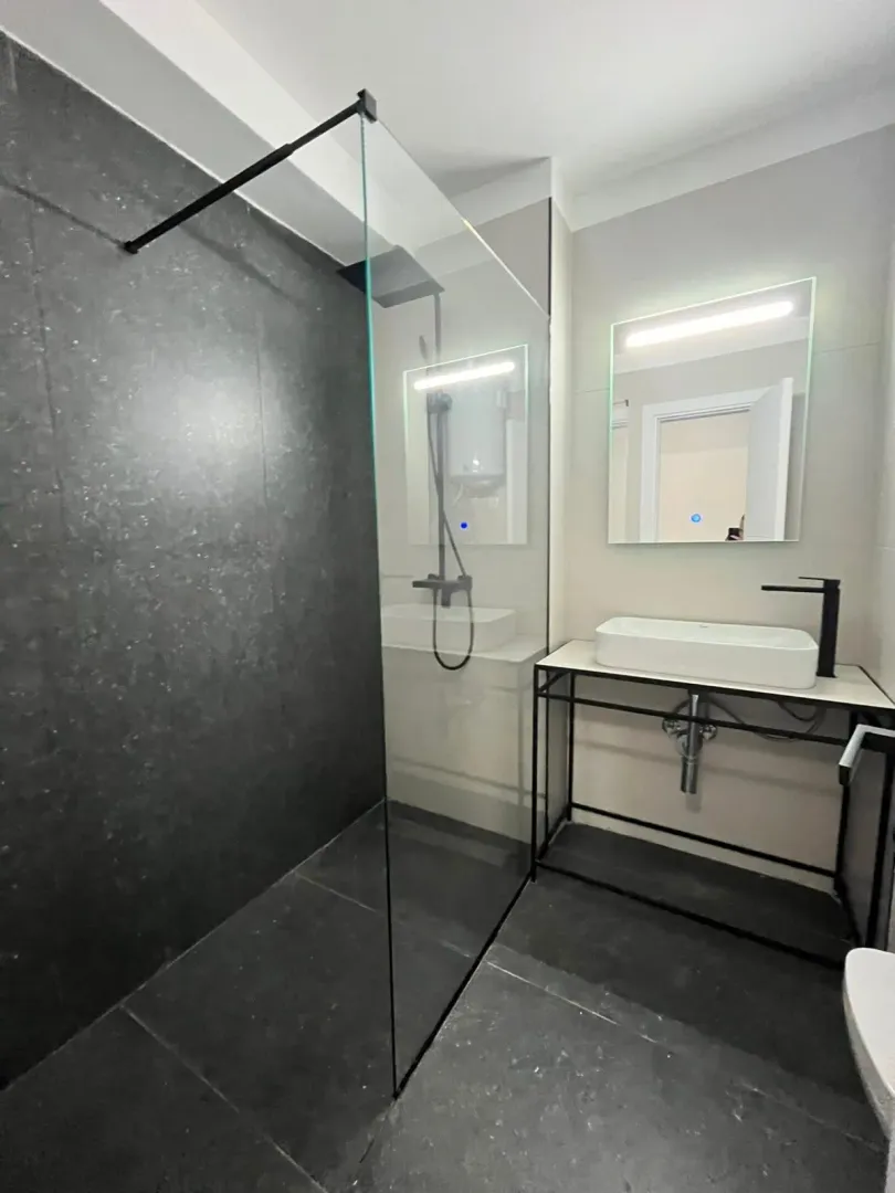 Rent, one bedroom apartment, 58m², Vezirov Most, Podgorica
