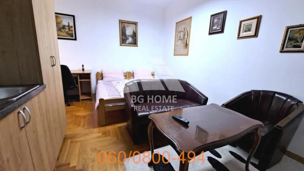 Izdavanje, jednosoban stan, 30m², Vračar Hram, Vračar Sve Podlokacije