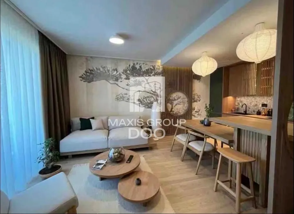 Sale, two bedroom apartment, 58m², Savski Venac, Beograd