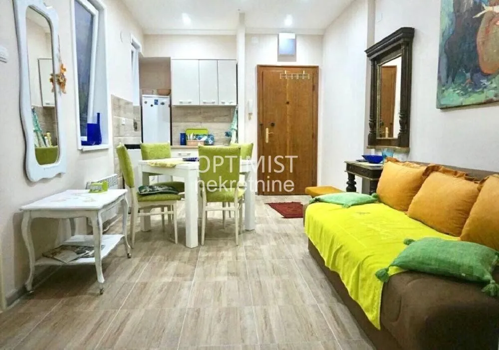 Rent, one bedroom apartment, 38m², Vračar Hram, Vračar Sve Podlokacije