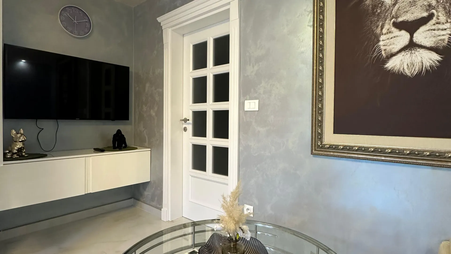 Rent, one bedroom apartment, 60m², Centar, Tivat
