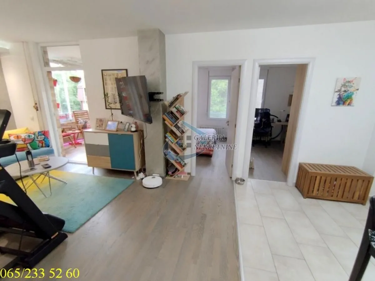Prodaja, dvosoban stan, 62m², Čukarica, Beograd