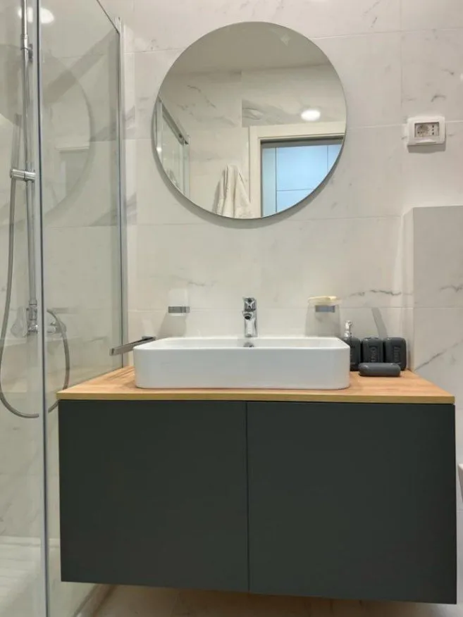 Rent, one bedroom apartment, 53m², Central Point, Podgorica