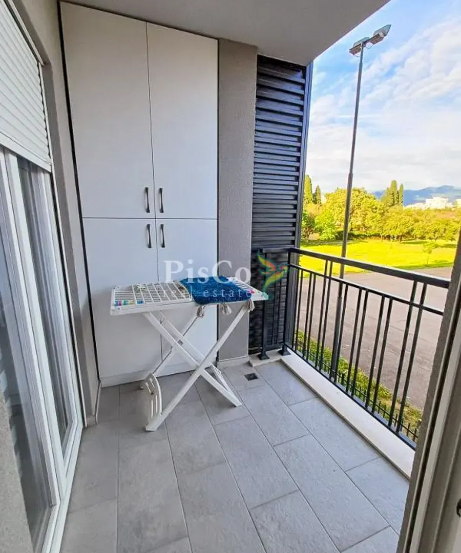 Rent, one bedroom apartment, 43m², Zabjelo, Podgorica
