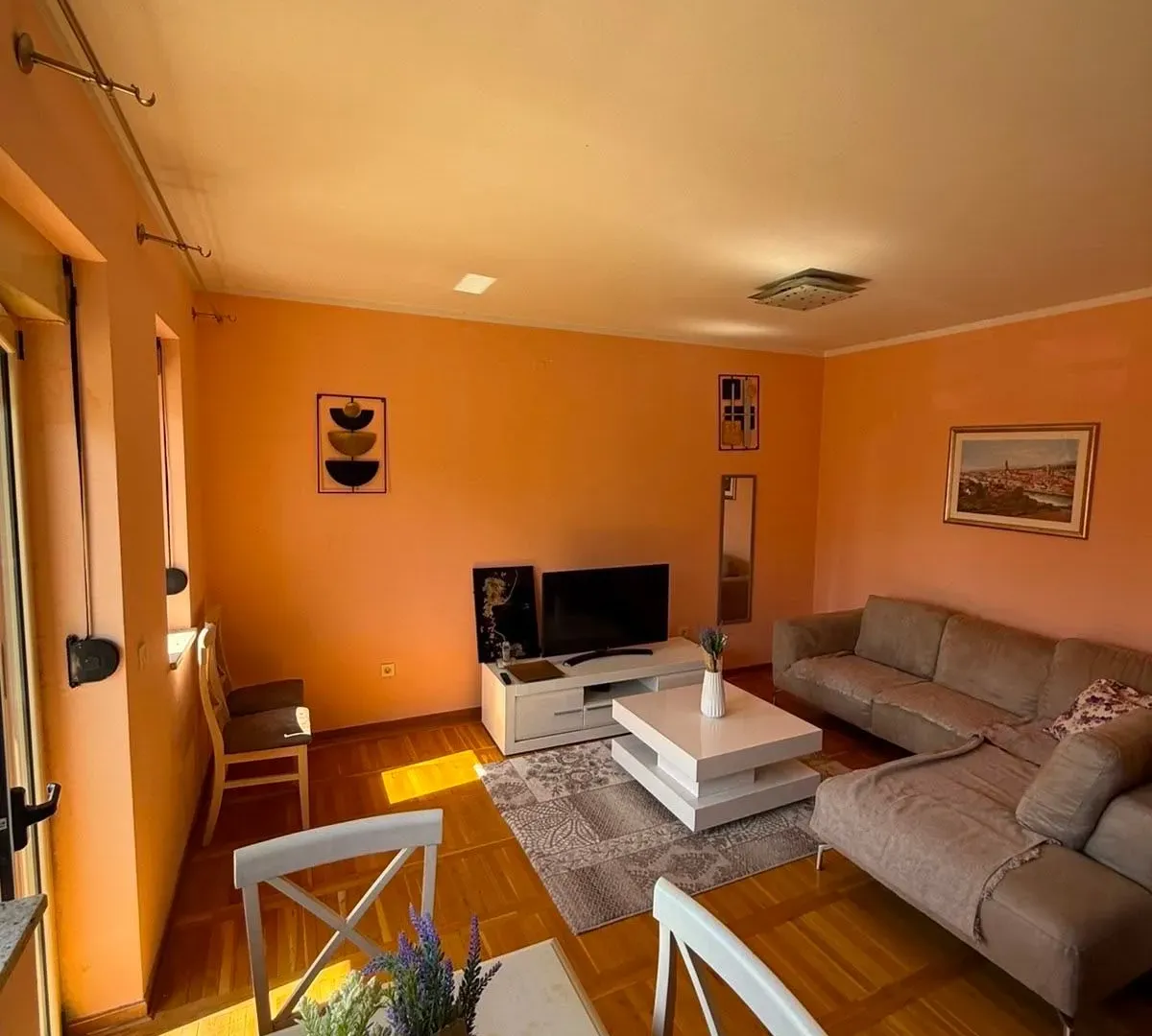 Rent, two bedroom apartment, 70m², Zabjelo, Podgorica