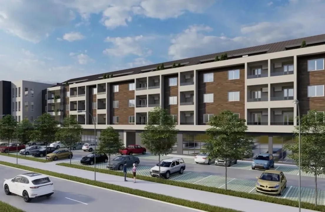 Prodaja, dvosoban stan, 76m², Zabjelo, Podgorica