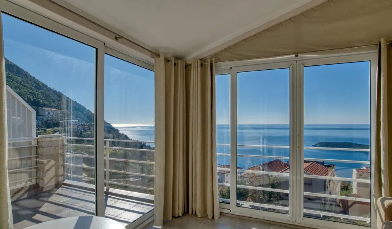 Sale, two bedroom apartment, 75m², Seoce, Budva