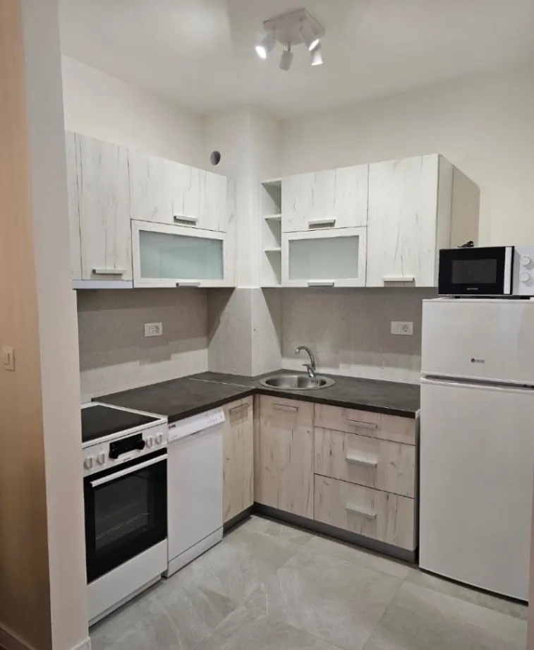 Izdavanje, jednosoban stan, 41m², Central Point, Podgorica