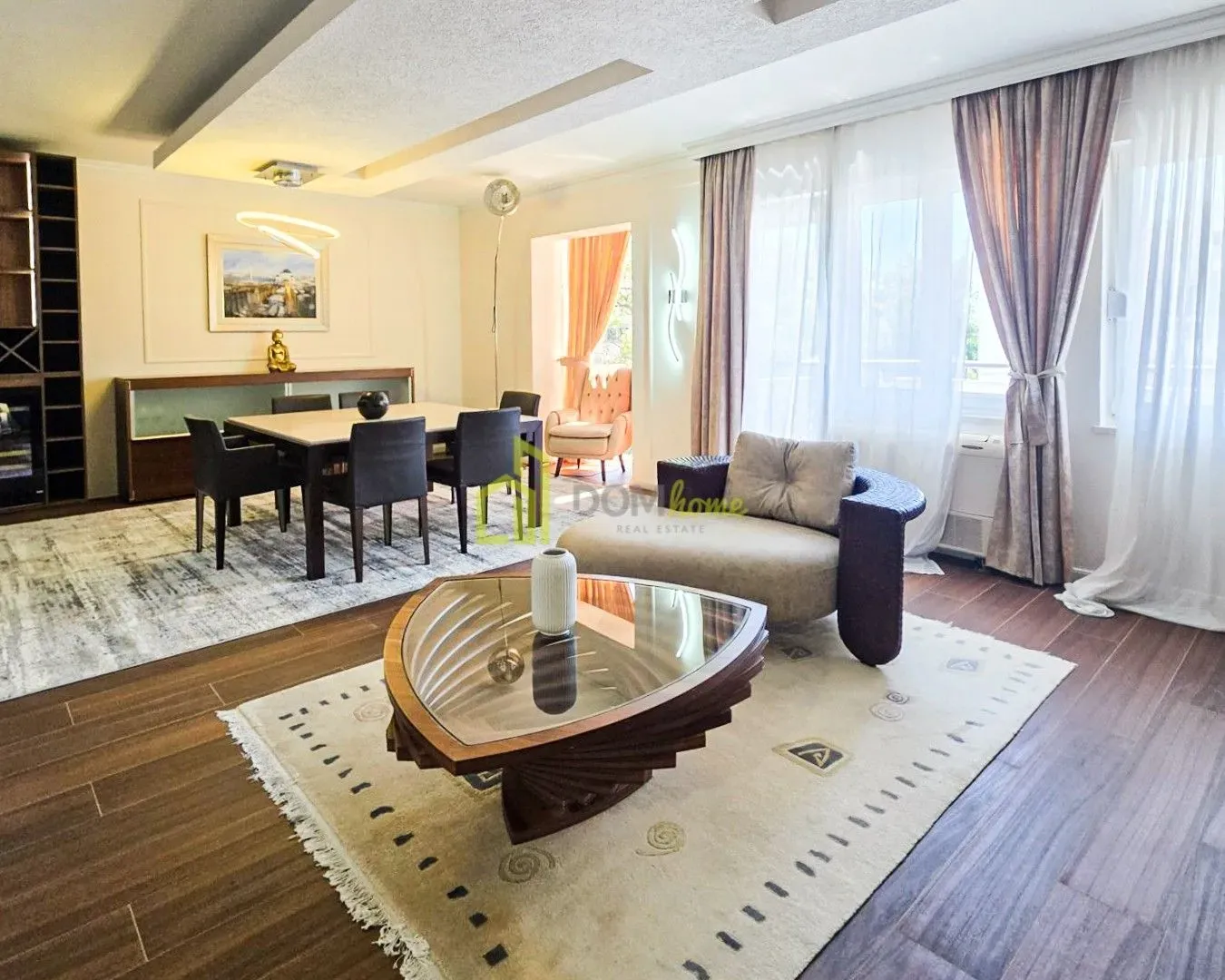 Rent, three bedroom apartment, 200m², Gorica C, Podgorica