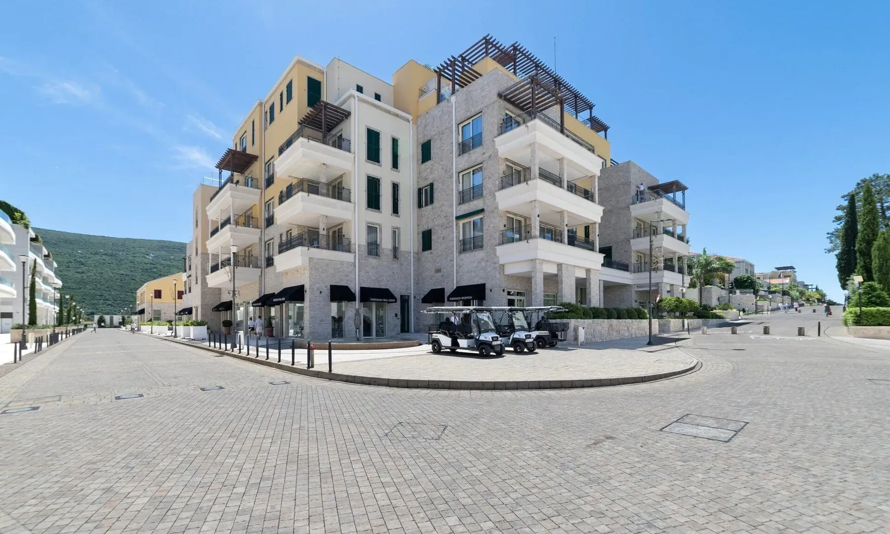 Sale, one bedroom apartment, 88m², Portonovi, Herceg Novi