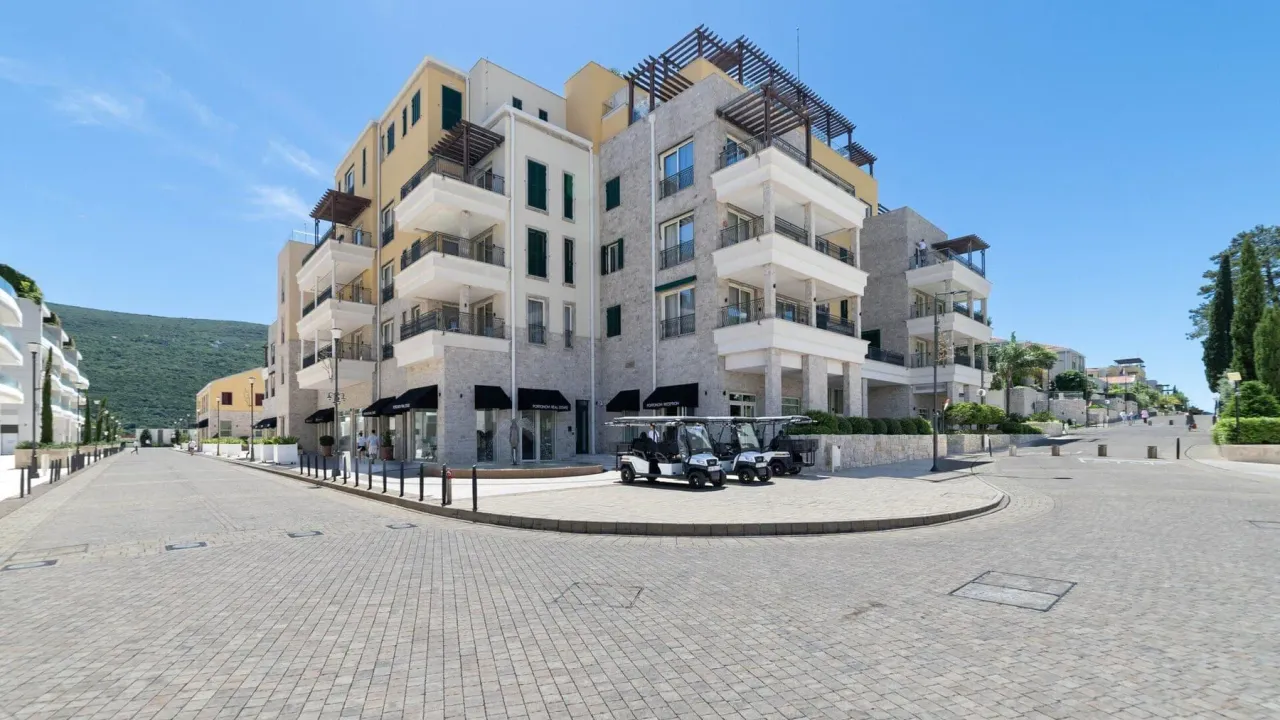 Sale, one bedroom apartment, 88m², Portonovi, Herceg Novi